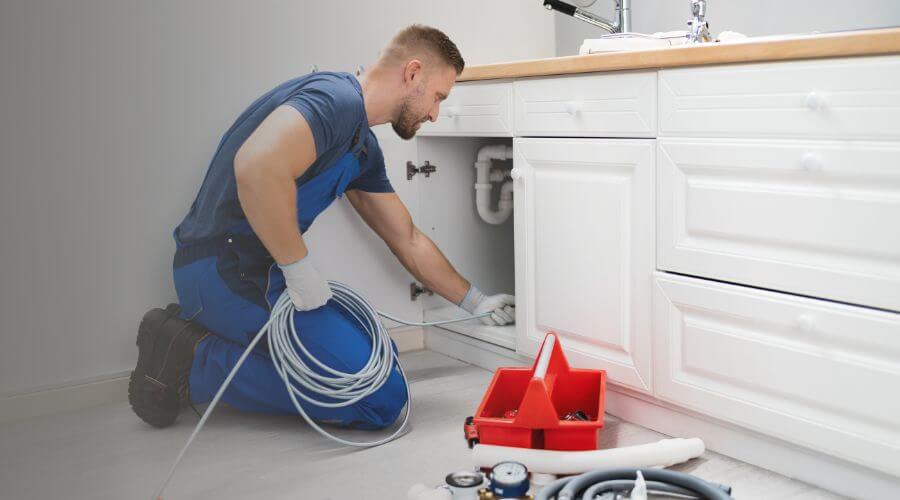 Professional emergency leak repair services in Manitou, KY